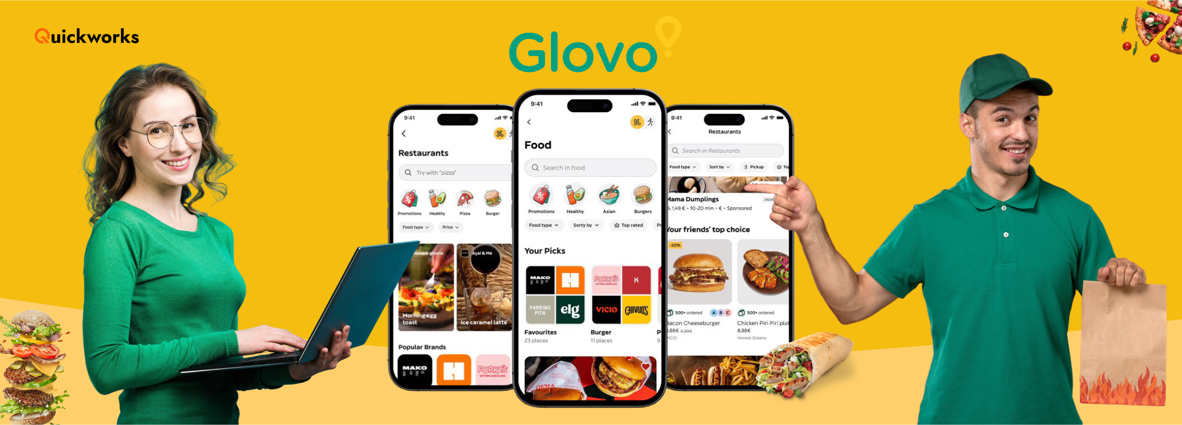 How to Build a Delivery App Like Glovo: Step-By-Step Guide