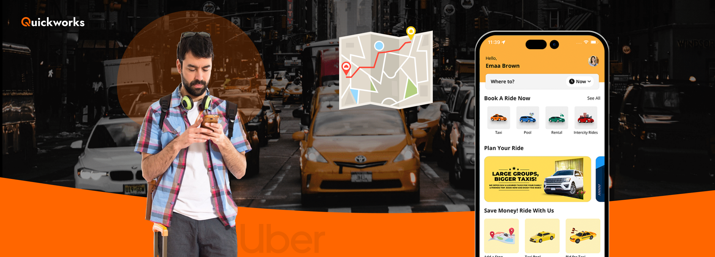 Uber Clone App Development Cost in 2025: A Complete Breakdown