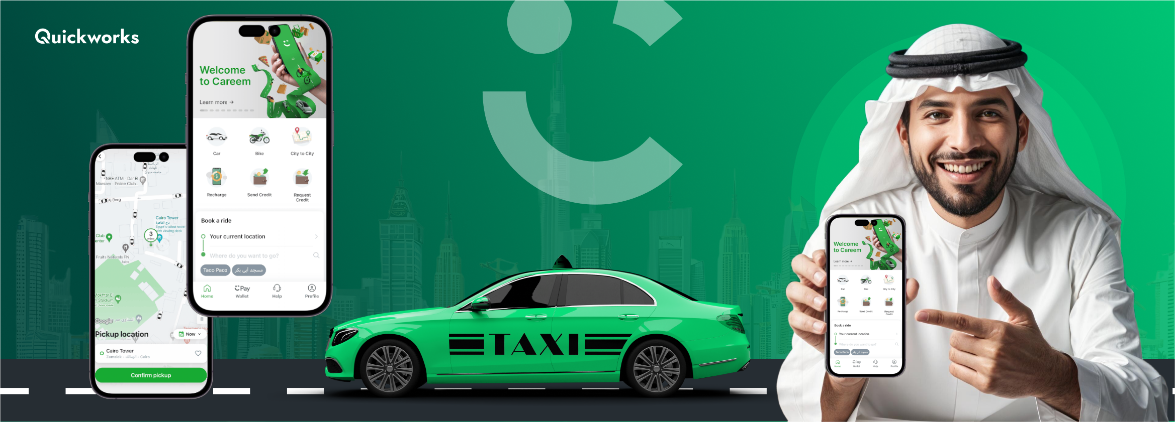 How Much Does It Cost to Develop a Taxi App Like Careem in 2025?