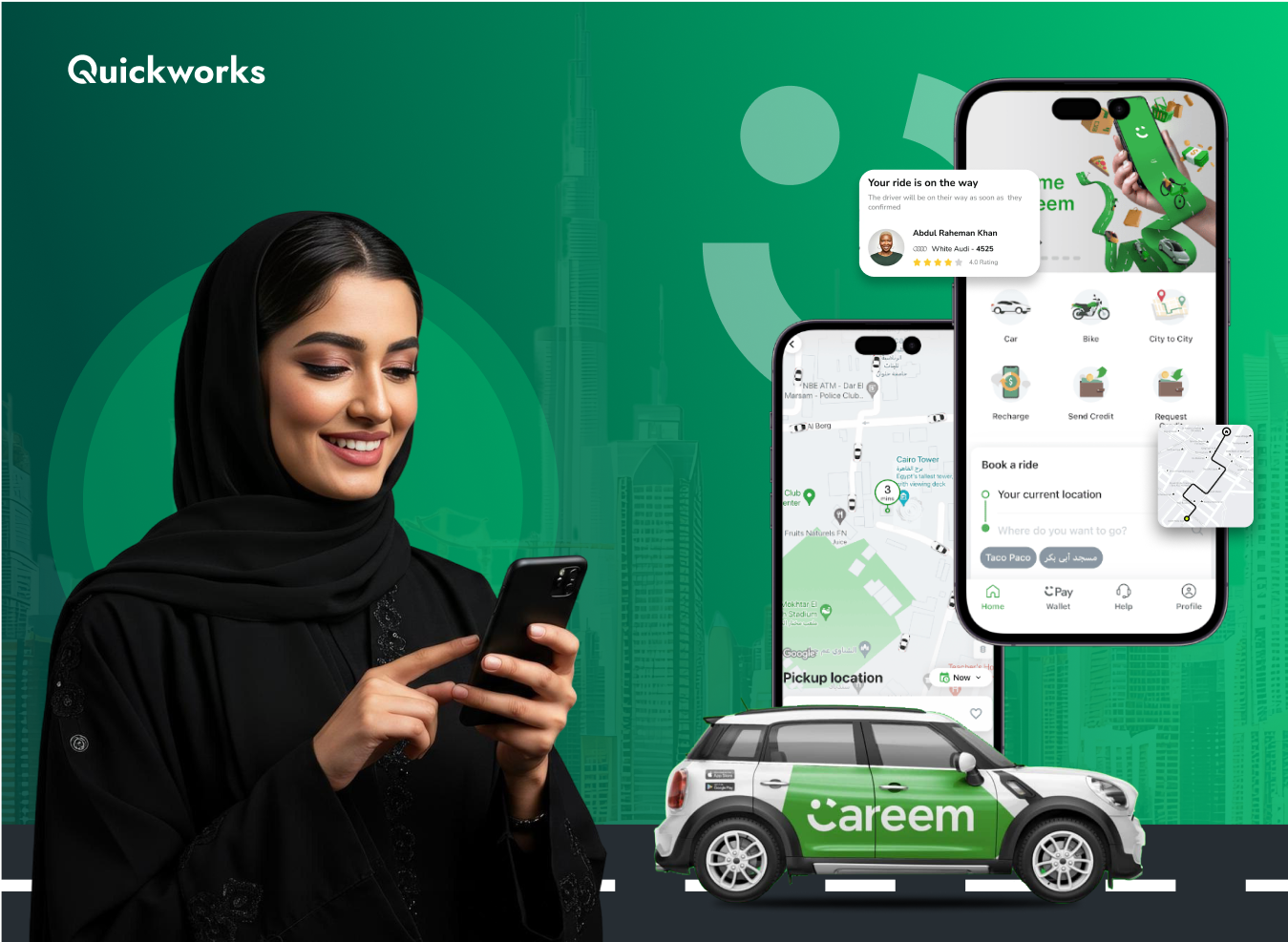 How Much Does It Cost to Develop a Taxi App Like Careem in 2025?