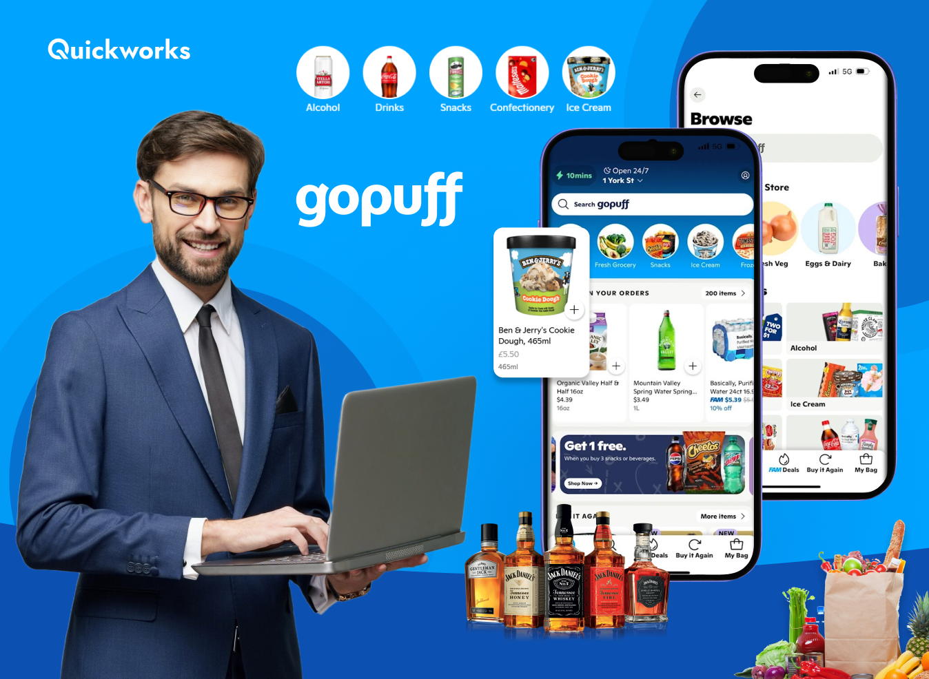 How Much Does It Cost to Develop an App Like GoPuff in 2025?