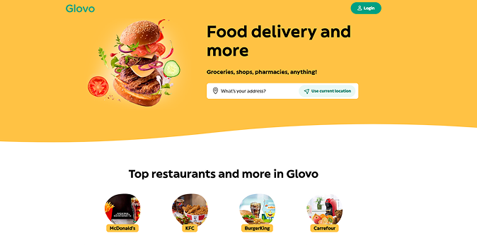 Glovo 