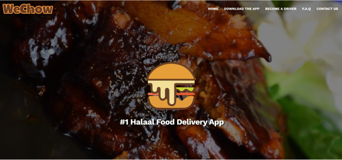 WeChow food delivery app 