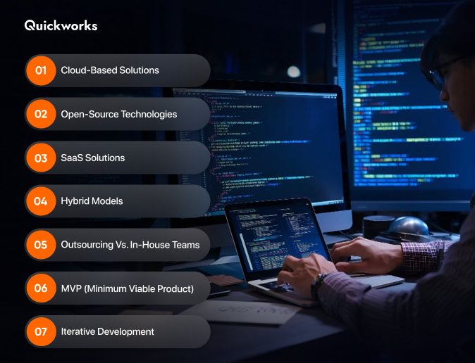 Tips to reduce fleet management software development cost 