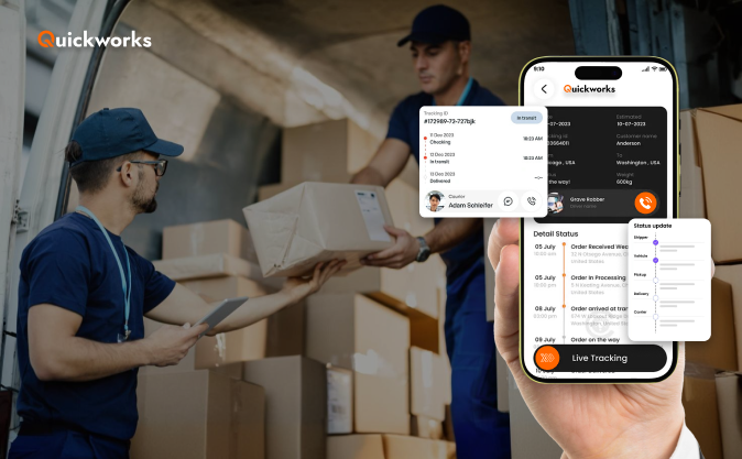 white label solution for delivery service 