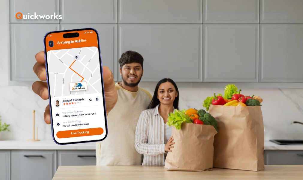 white label solution for grocery delivery 