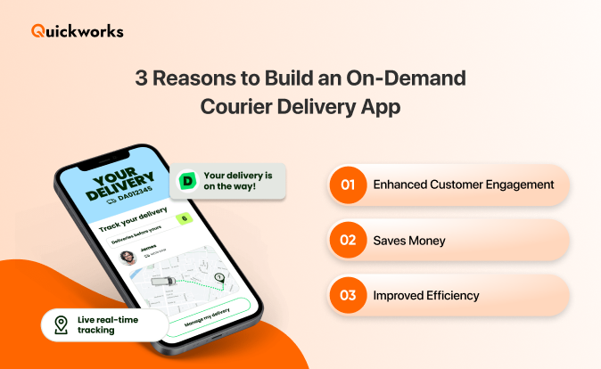 Reasons to build courier delivery app