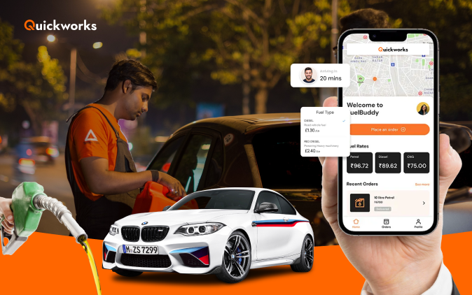 digital solution for fuel delivery business 