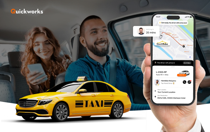 white label taxi booking software 