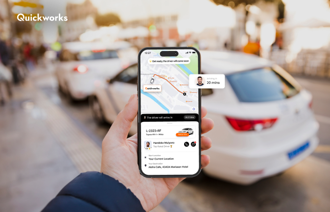 white label solution for ride hailing 