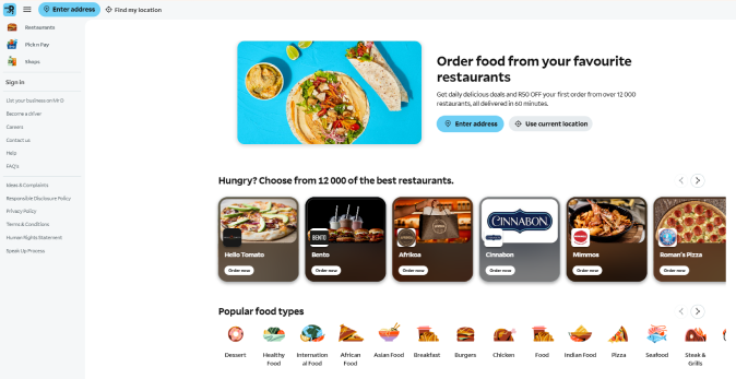 Mr D - Groceries & Takeaway