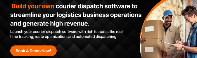 courier dispatch and delivery management software 
