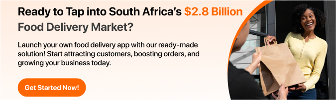 Launch a food delivery app 