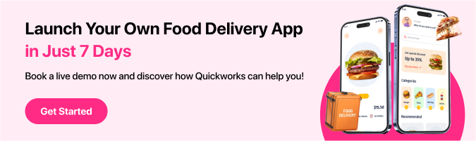 Build a food delivery app in 7 days 