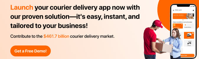 Launch courier dispatch solution 