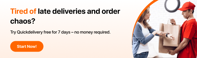 Food delivery software development 