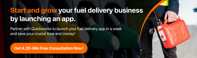 grow fuel delivery startup 