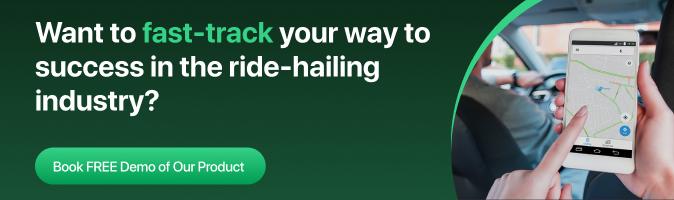 build a taxi app like Bolt 