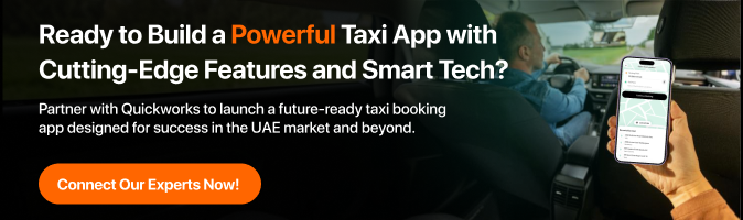 Build a powerful taxi app 