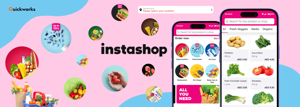 Cost to Develop a Grocery Delivery App Like Instashop in 2025