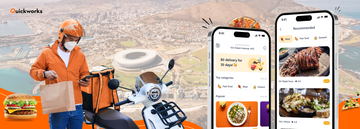 Top 10 Most Popular Food Delivery Apps in South Africa in 2026