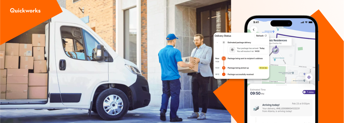 How to Build an On-Demand Courier Delivery App?