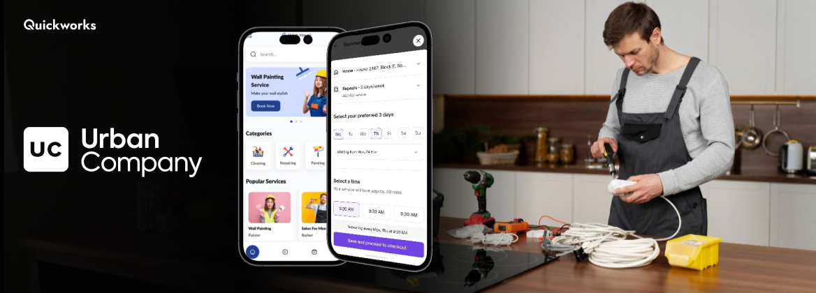 Cost to Build a Home Service App Like Urban Company