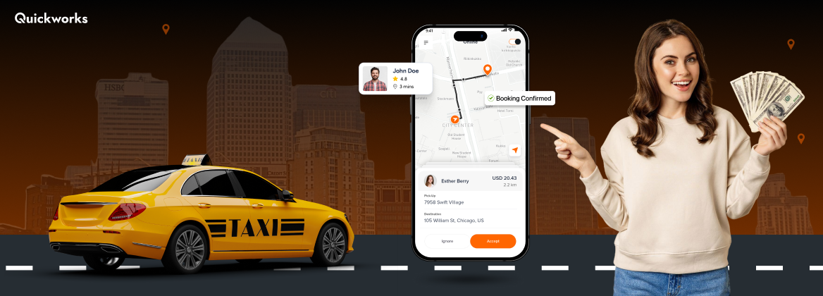 How Much Does it Cost to Develop Taxi Cab Dispatch Software in USA, UK, and UAE?