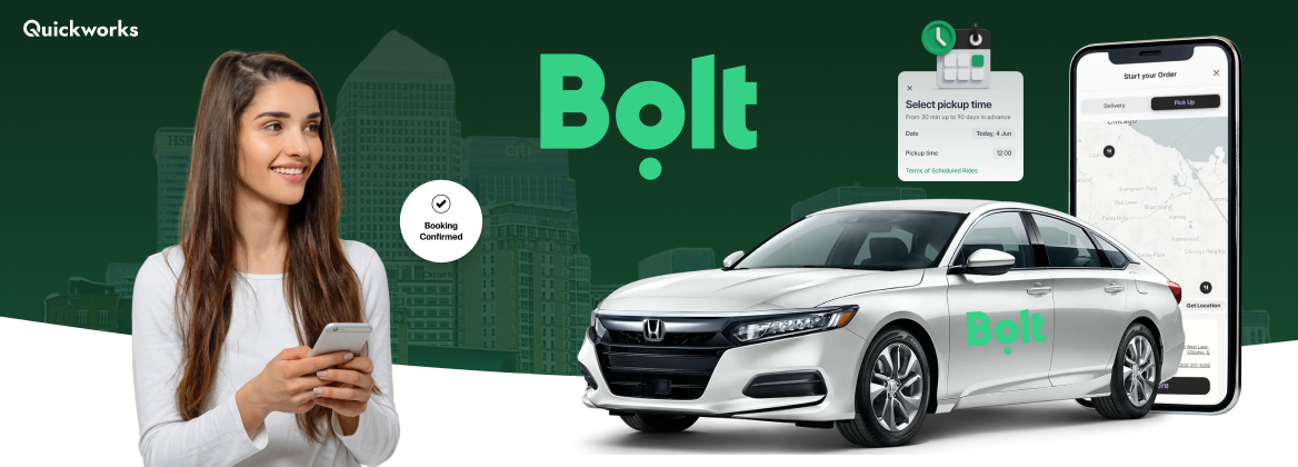 How to Build a Ride-Hailing App Like Bolt?