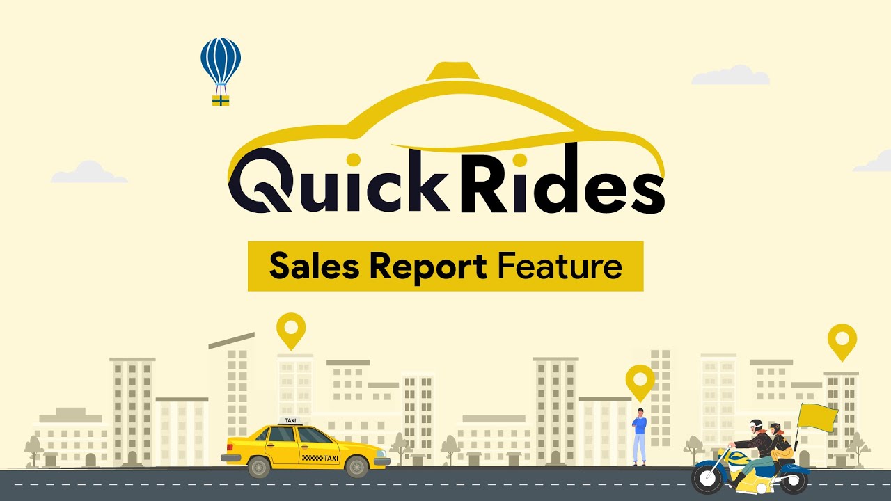 Quickrides Sales Report Analysis: Make Data-Driven Taxi Business Decisions