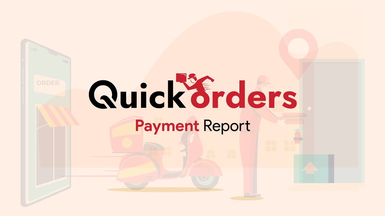 Tracking Payments Made Easy with Quickorders Order Management