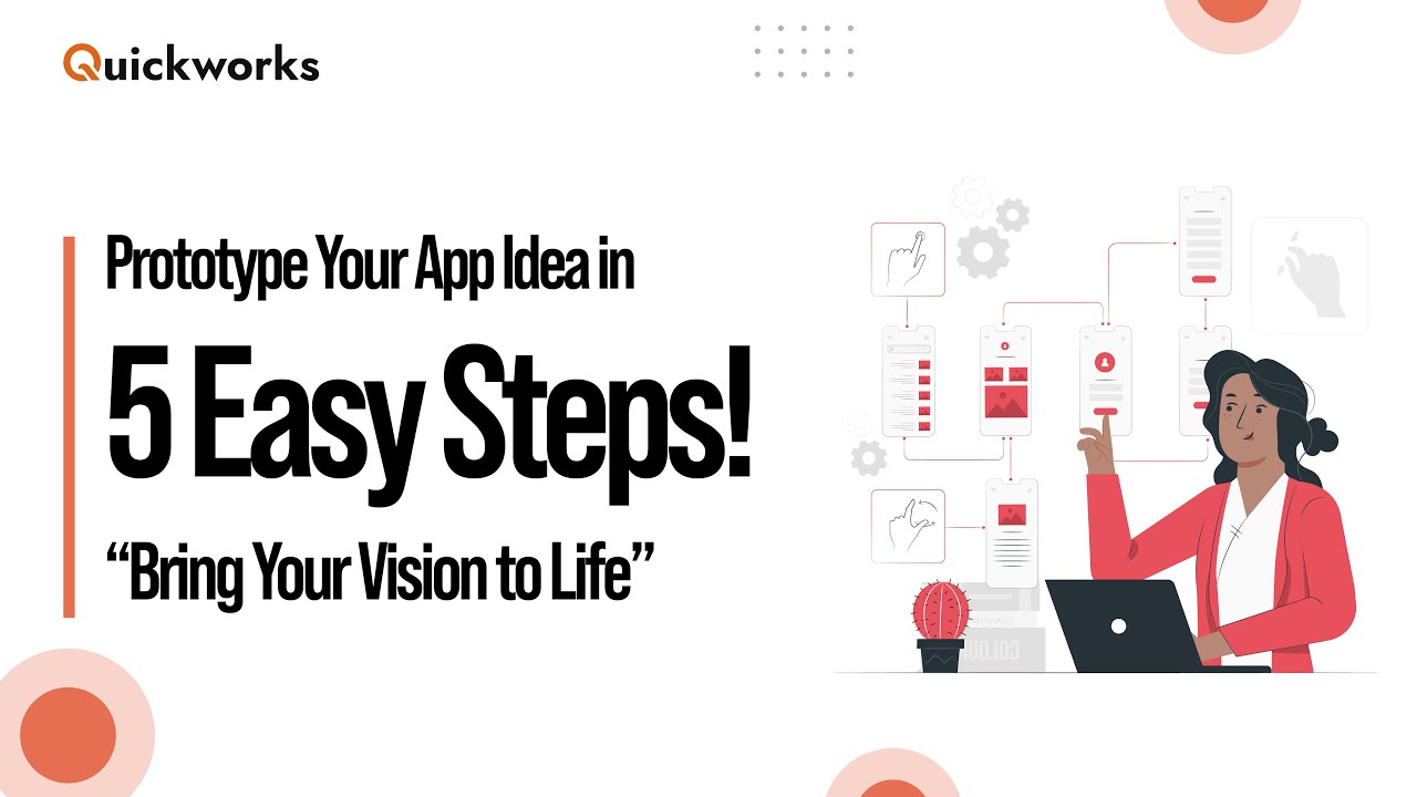 From Idea to Prototype: Kickstart Your App Development with Quickworks