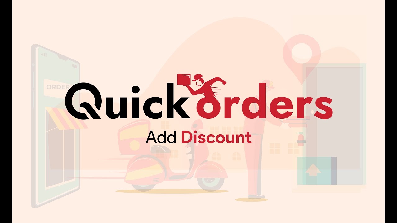 How to Apply Discounts in Quickorders Order Management Software