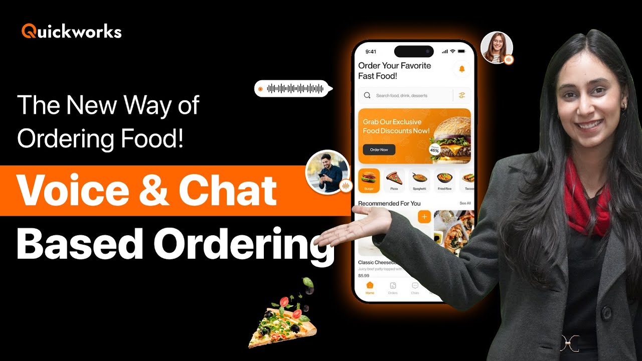 Voice & Chat-Based Ordering: The Future of Food Delivery Apps