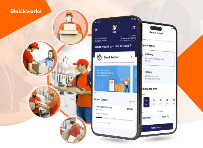 How to Build an On-Demand Courier Delivery App?
