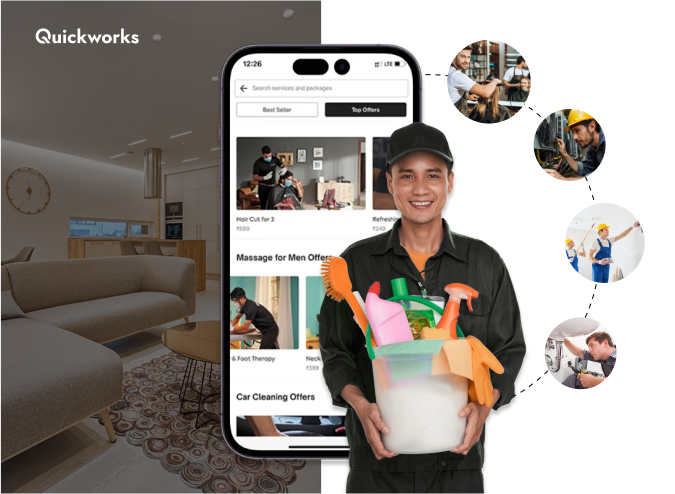 Cost to Build a Home Service App Like Urban Company