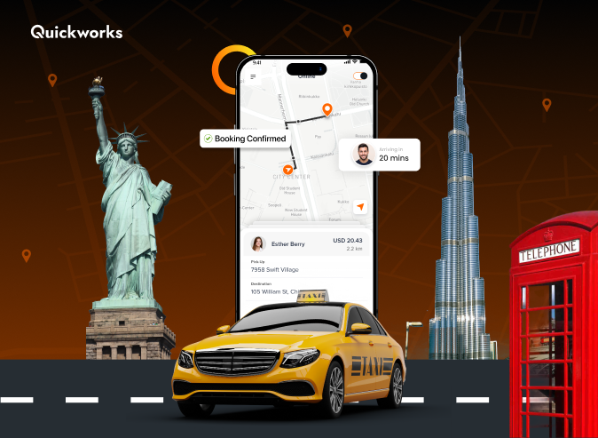 How Much Does it Cost to Develop Taxi Cab Dispatch Software in USA, UK, and UAE?