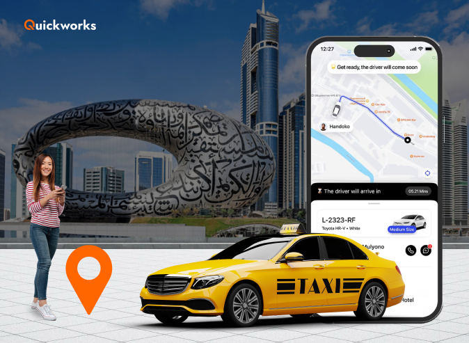How to Create a Taxi App in Dubai Better Than Hala, Careem, and Uber?