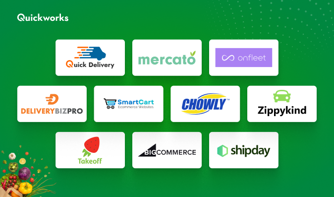 top 10 grocery delivery software 