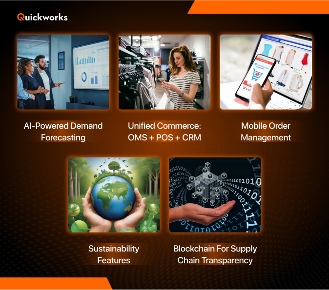 Emerging trends in order management