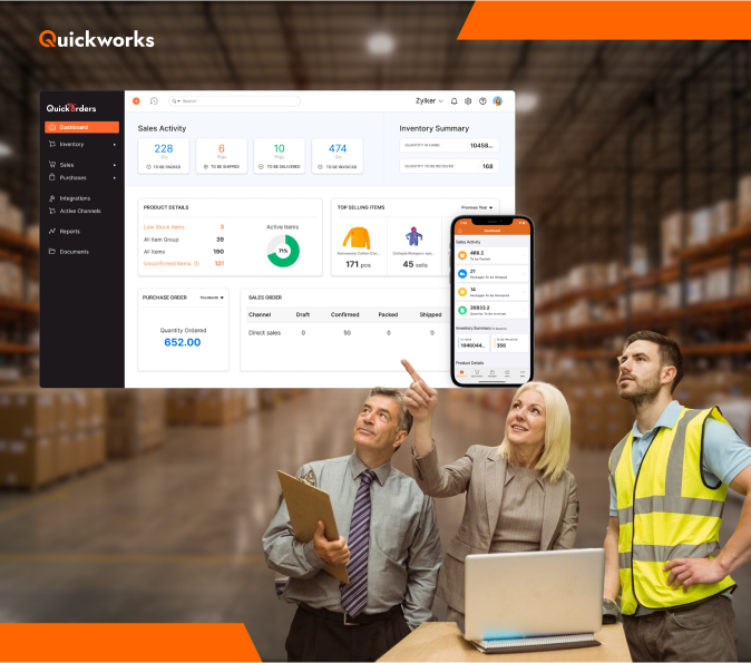 white label order management solution