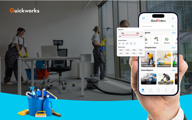 White label cleaning app 