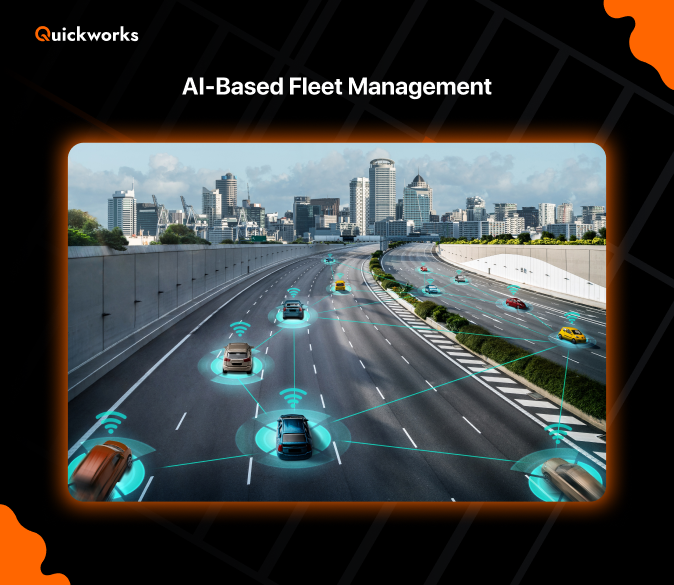 AI based fleet management 