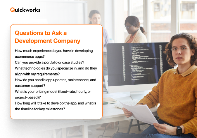 Questions to ask while choosing app development company 