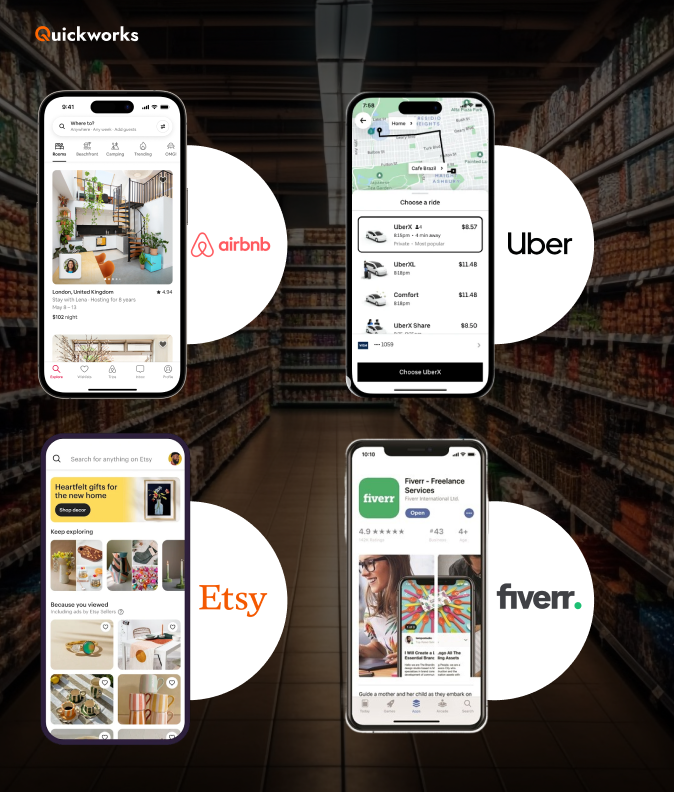 top marketplace apps