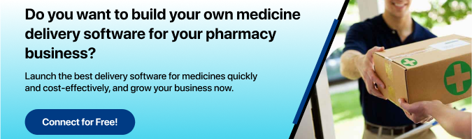 Build a medicine delivery software 