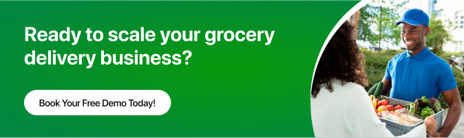 best grocery delivery software​ 