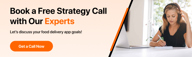 Discuss your food delivery app goals 