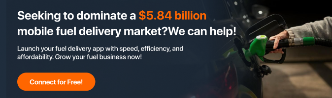 Build a mobile fuel delivery app 