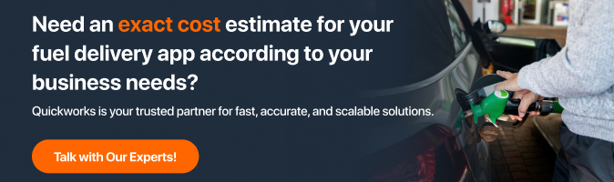 Develop a fuel delivery application 